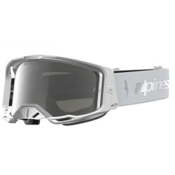 Ochelari motocross ALPINESTARS VISION 8 AMBER WHT SILVER MIRROR-SILVER