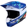 Cască motocross pentru copii ALPINESTARS SM3 FALCON BL/BK/PK