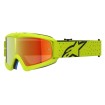 Ochelari motocross pentru copii ALPINESTARS VISION VESTA YEL FLUO BLK MIRROR-RED thumb