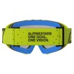 Ochelari motocross pentru copii ALPINESTARS VISION VESTA YEL FLUO BLK MIRROR-RED thumb