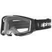 Ochelari motocross ALPINESTARS VISION 8 AMBER BLK/SIL/CLR Ochelari motocross ALPINESTARS VISION 8 AMBER BLK/SIL/CLR thumb
