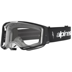 Ochelari motocross ALPINESTARS VISION 8 AMBER BLK/SIL/CLR Ochelari motocross ALPINESTARS VISION 8 AMBER BLK/SIL/CLR