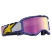 Ochelari motocross ALPINESTARS VISION 5 DRAG RED PURPLE MIRROR-PINK thumb