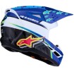 Cască motocross pentru copii ALPINESTARS SM3 FALCON BL/BK/PK thumb