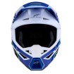 Cască motocross pentru copii ALPINESTARS SM3 FALCON BL/BK/PK thumb