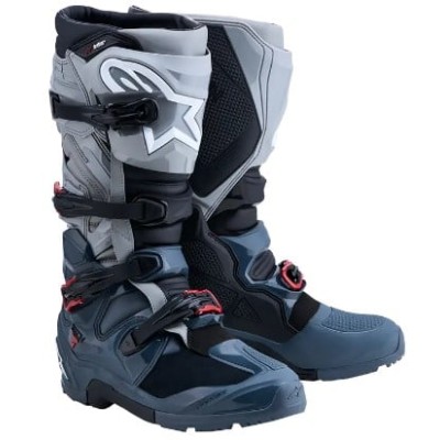 Cizme ALPINESTARS TECH 7 Enduro Drystar® DK GRY/RED