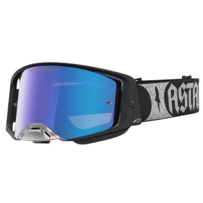 Ochelari motocross ALPINESTARS SUPERTECH ATROX BLK SILVER MIR MIRROR-PINK