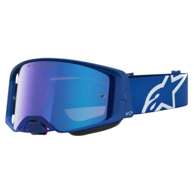 Ochelari motocross ALPINESTARS SUPERTECH VESTA BLITHE BL WH MIRR-BLUE Ochelari motocross ALPINESTARS SUPERTECH VESTA BLITHE BL WH MIRR-BLUE