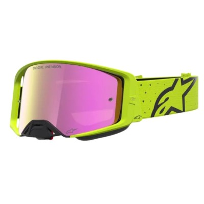 Ochelari motocross ALPINESTARS SUPERTECH VESTA YEL FLUO BLK MIRROR-RED Ochelari motocross ALPINESTARS SUPERTECH VESTA YEL FLUO BLK MIRROR-RED
