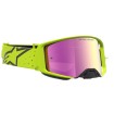 Ochelari motocross ALPINESTARS SUPERTECH VESTA YEL FLUO BLK MIRROR-RED thumb