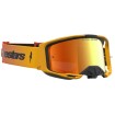Ochelari motocross ALPINESTARS VISION 8 AMBER FIRE RED BLK MIRROR-RED thumb