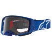Ochelari motocross ALPINESTARS SUPERTECH VESTA BL/WH/CLR thumb
