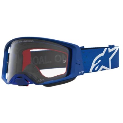 Ochelari motocross ALPINESTARS SUPERTECH VESTA BL/WH/CLR