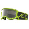 Ochelari motocross ALPINESTARS VISION 5 RORA BLK YLOW FLUO MIRROR-SILVER