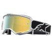 Ochelari motocross ALPINESTARS VISION 5 RORA BLK WHITE MIR MIRROR-GOLD thumb