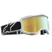 Ochelari motocross ALPINESTARS VISION 5 RORA BLK WHITE MIR MIRROR-GOLD thumb