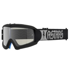 Ochelari motocross pentru copii ALPINESTARS VISION ATROX BLK SILV MIR MIRROR-SILV
