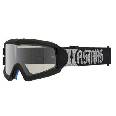 Ochelari motocross pentru copii ALPINESTARS VISION ATROX BLK SILV MIR MIRROR-SILV