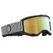 Ochelari motocross ALPINESTARS VISION 5 HONE BLK WHITE MIR MIRROR-GOLD thumb