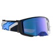 Ochelari motocross ALPINESTARS SUPERTECH HITEN BLK BLITHE BLU MIRROR-BLUE thumb