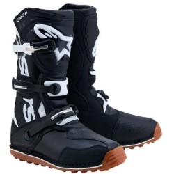 Cizme ALPINESTARS TECH-T BK/WH/GUM Cizme ALPINESTARS TECH-T BK/WH/GUM