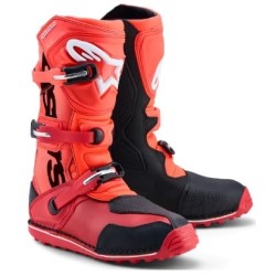 Cizme ALPINESTARS TECH-T RED/FLUO BLACK Cizme ALPINESTARS TECH-T RED/FLUO BLACK