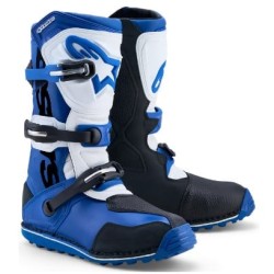 Cizme ALPINESTARS TECH-T DK BL/BLK/WHT Cizme ALPINESTARS TECH-T DK BL/BLK/WHT