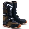 Cizme ALPINESTARS TECH-T BROWN BLACK GUM