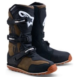 Cizme ALPINESTARS TECH-T BROWN BLACK GUM Cizme ALPINESTARS TECH-T BROWN BLACK GUM