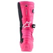 Cizme motocross pentru copii Alpinestars TECH 7S PNK/BK/WH thumb