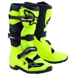 Cizme motocross pentru copii Alpinestars TECH 7S YW/BK Cizme motocross pentru copii Alpinestars TECH 7S YW/BK