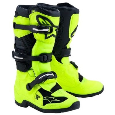 Cizme motocross pentru copii Alpinestars TECH 7S YW/BK