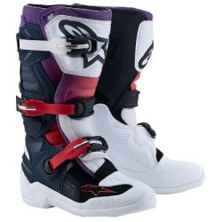 Cizme motocross pentru copii Alpinestars TECH 7S DK BL/WHT/BLK Cizme motocross pentru copii Alpinestars TECH 7S DK BL/WHT/BLK
