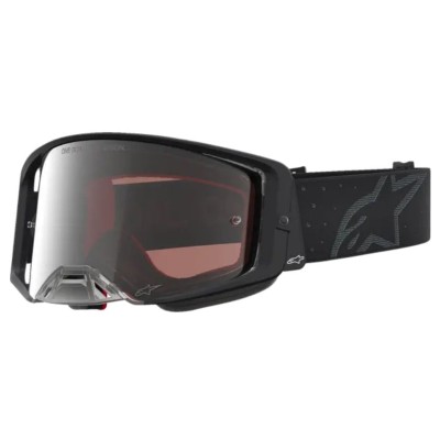 Ochelari motocross ALPINESTARS SUPERTECH CLOAK BLK MIRROR SIL