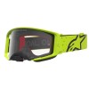 Ochelari motocross ALPINESTARS SUPERTECH VESTA YW FLUO/BK/CLR
