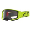 Ochelari motocross ALPINESTARS SUPERTECH VESTA YW FLUO/BK/CLR thumb
