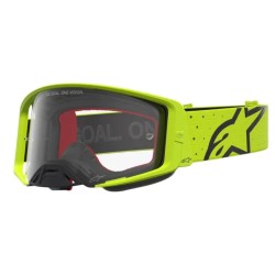 Ochelari motocross ALPINESTARS SUPERTECH VESTA YW FLUO/BK/CLR Ochelari motocross ALPINESTARS SUPERTECH VESTA YW FLUO/BK/CLR