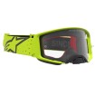 Ochelari motocross ALPINESTARS SUPERTECH VESTA YW FLUO/BK/CLR thumb