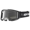 Ochelari motocross ALPINESTARS VISION 8 AMBER BK/SLVR MIRR-SILVR