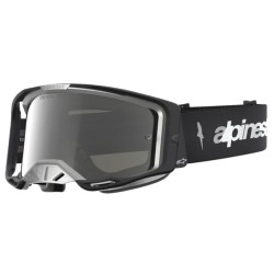 Ochelari motocross ALPINESTARS VISION 8 AMBER BK/SLVR MIRR-SILVR