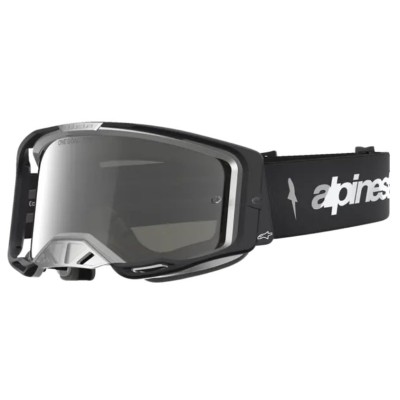 Ochelari motocross ALPINESTARS VISION 8 AMBER BK/SLVR MIRR-SILVR