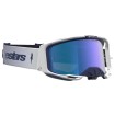 Ochelari motocross ALPINESTARS VISION 8 AMBER NVY/WHT/MIRR-BLUE thumb