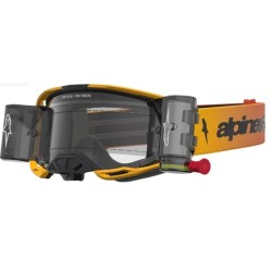 Ochelari motocross ALPINESTARS VISION 8 AMBER ROLL-OFF YLW/RD/BK