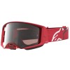 Ochelari motocross pentru copii ALPINESTARS VISION VESTA RD/CHR MIRR-SLVR