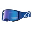 Ochelari motocross pentru copii ALPINESTARS VISION VESTA BLITHE BLUE/WH MIRR-BLUE thumb
