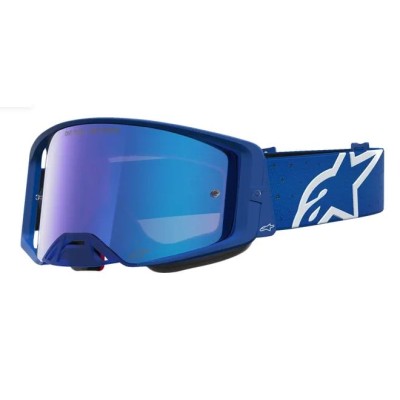Ochelari motocross pentru copii ALPINESTARS VISION VESTA BLITHE BLUE/WH MIRR-BLUE
