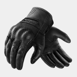 Mănuși din piele SHIMA BULLET BLACK