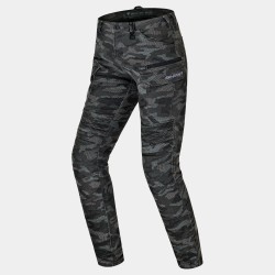 Pantaloni moto textili pentru femei SHIMA GIRO 3.0 CAMO
