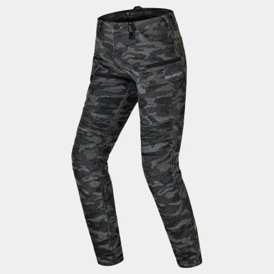 Pantaloni moto textili pentru femei SHIMA GIRO 3.0 CAMO Pantaloni moto textili pentru femei SHIMA GIRO 3.0 CAMO