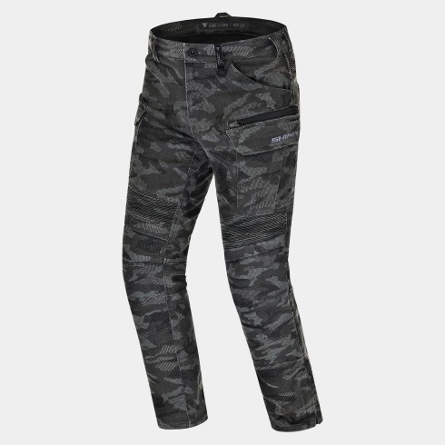 Pantaloni moto textili SHIMA GIRO 3.0 CAMO